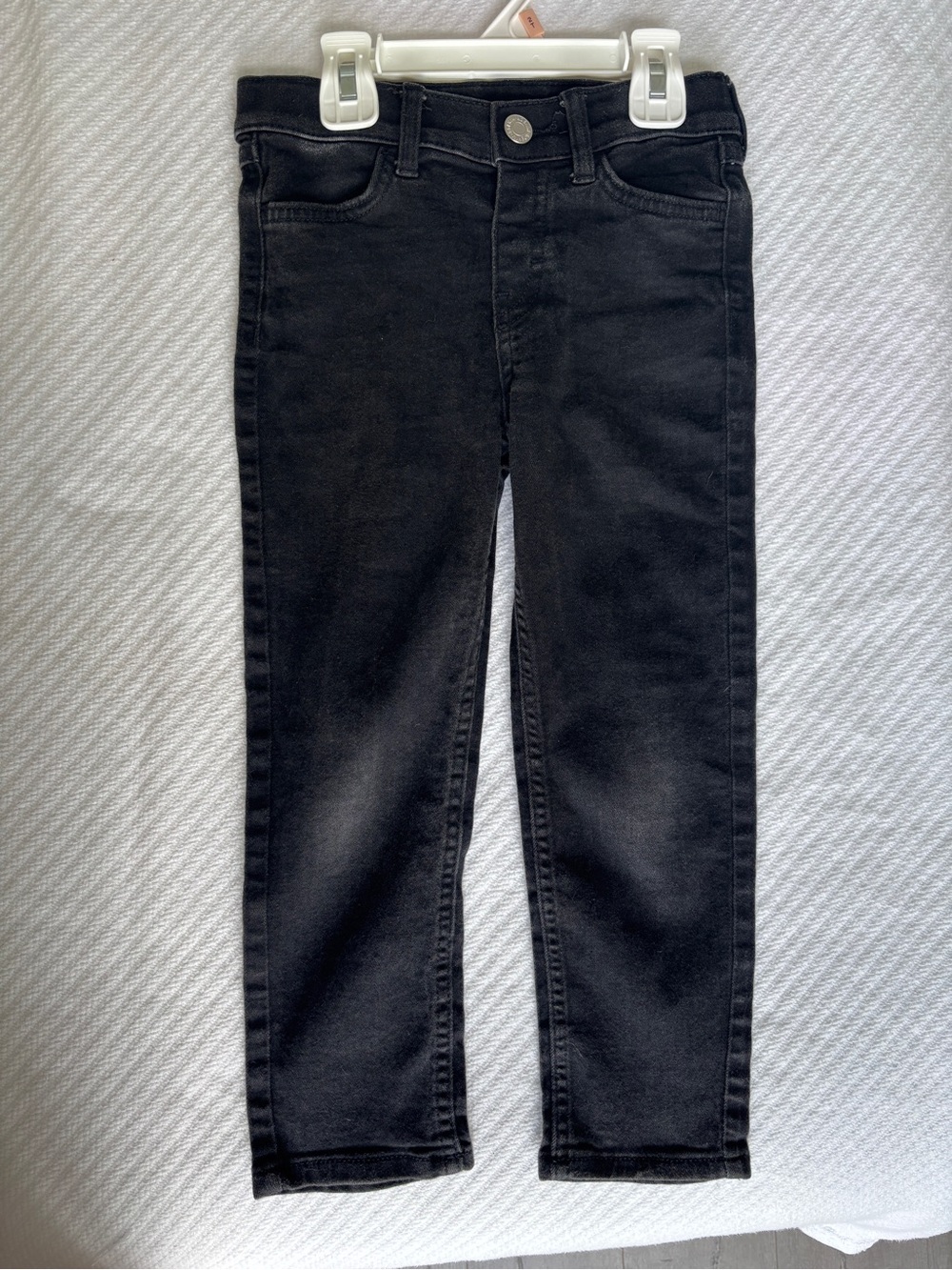 Toddler Boys H&M Slim Fit Black Jeans